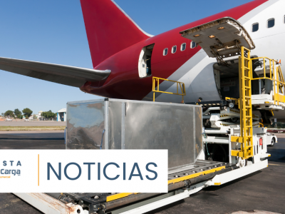 La carga aérea internacional registra un ascenso global, pero no en Latinoamérica